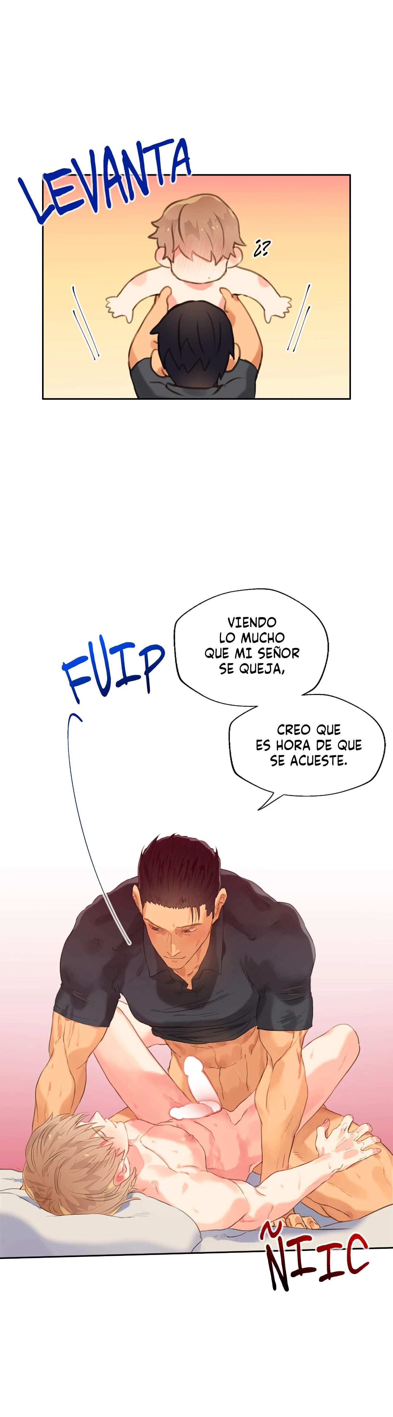Si te mueves, Se Alborota La Cosa capítulo 7, página 7