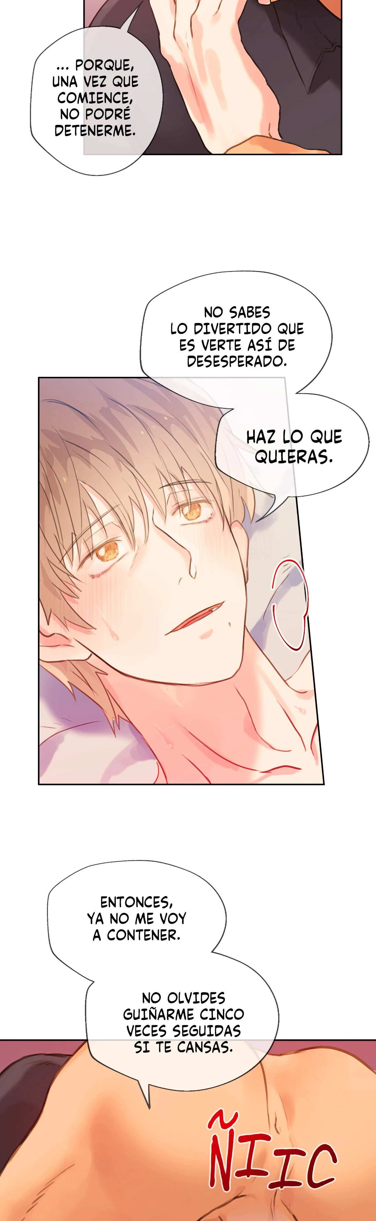 Si te mueves, Se Alborota La Cosa capítulo 7, página 9