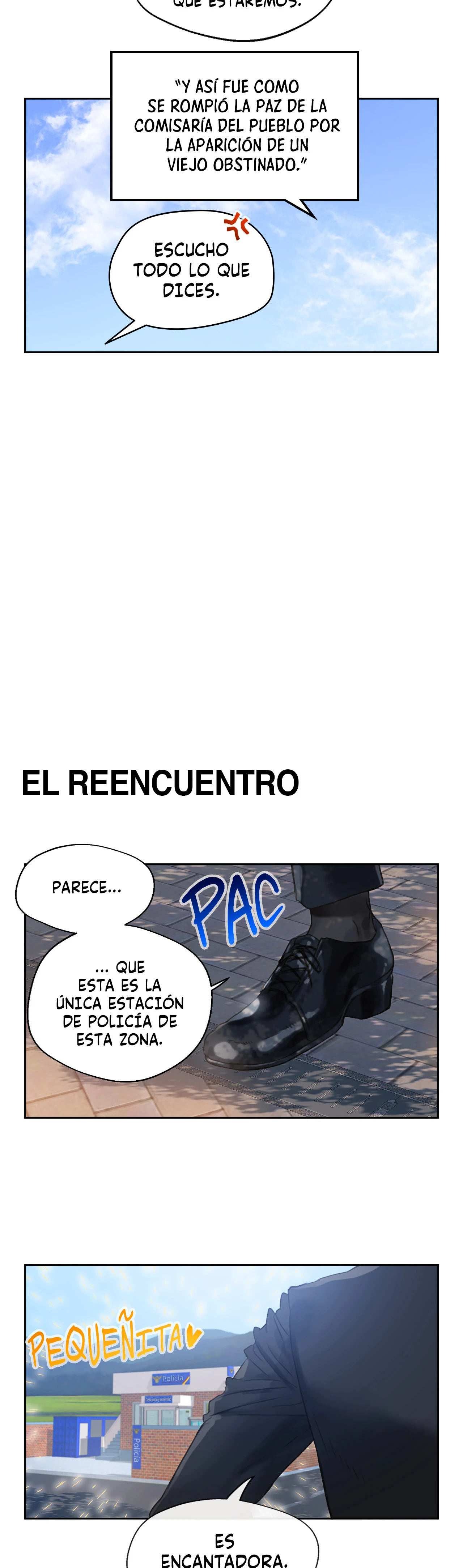Si te mueves, Se Alborota La Cosa capítulo 8, página 10