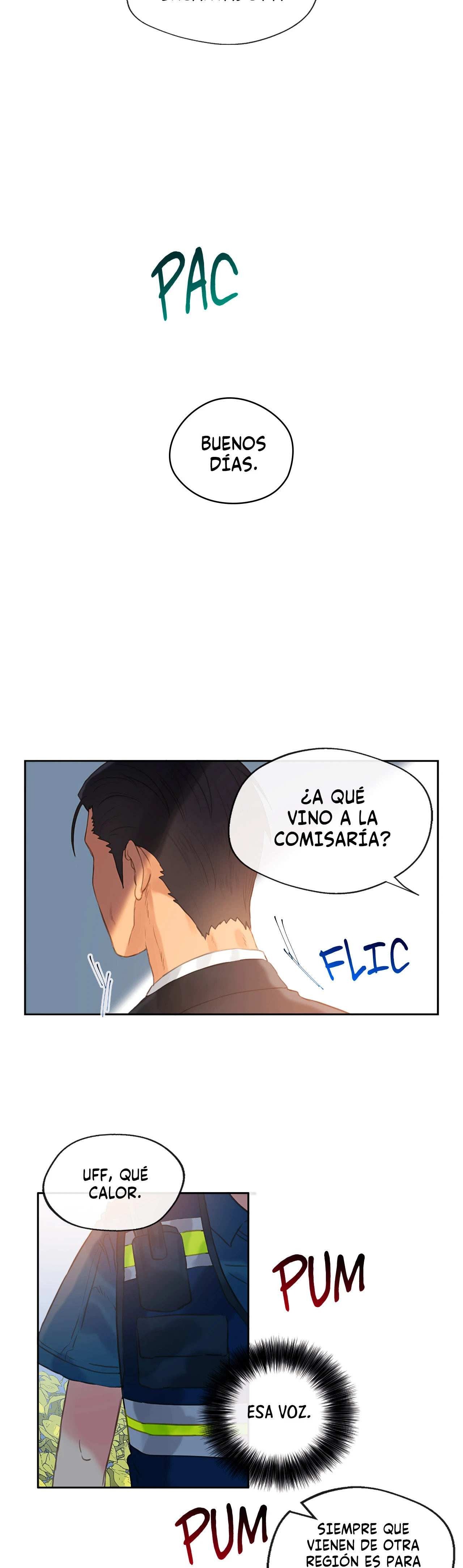 Si te mueves, Se Alborota La Cosa capítulo 8, página 11