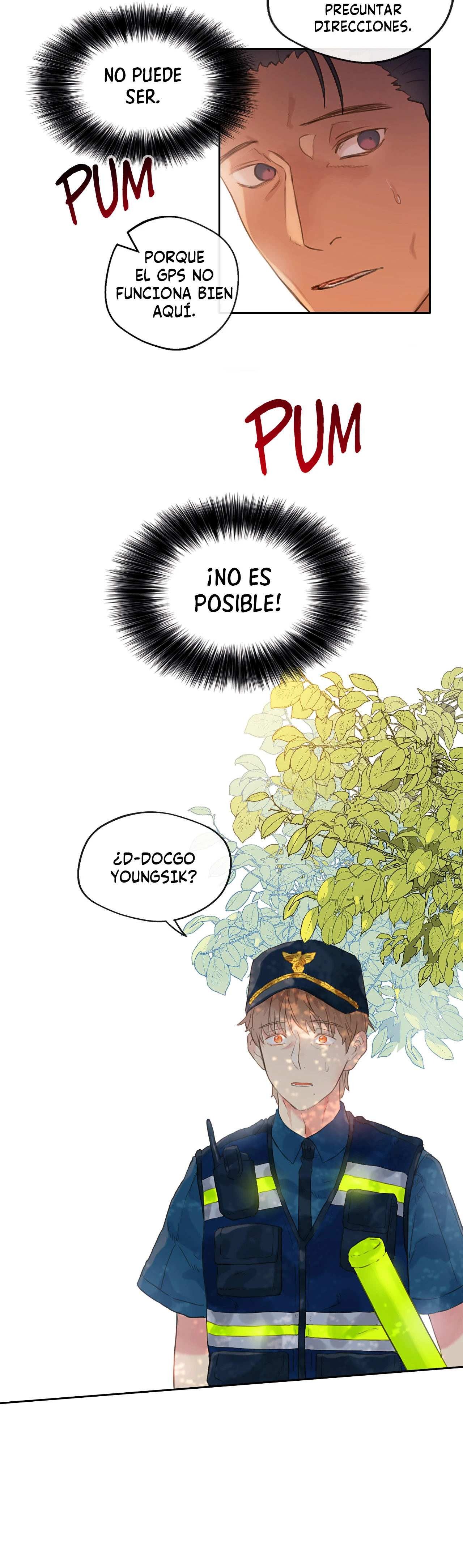 Si te mueves, Se Alborota La Cosa capítulo 8, página 12
