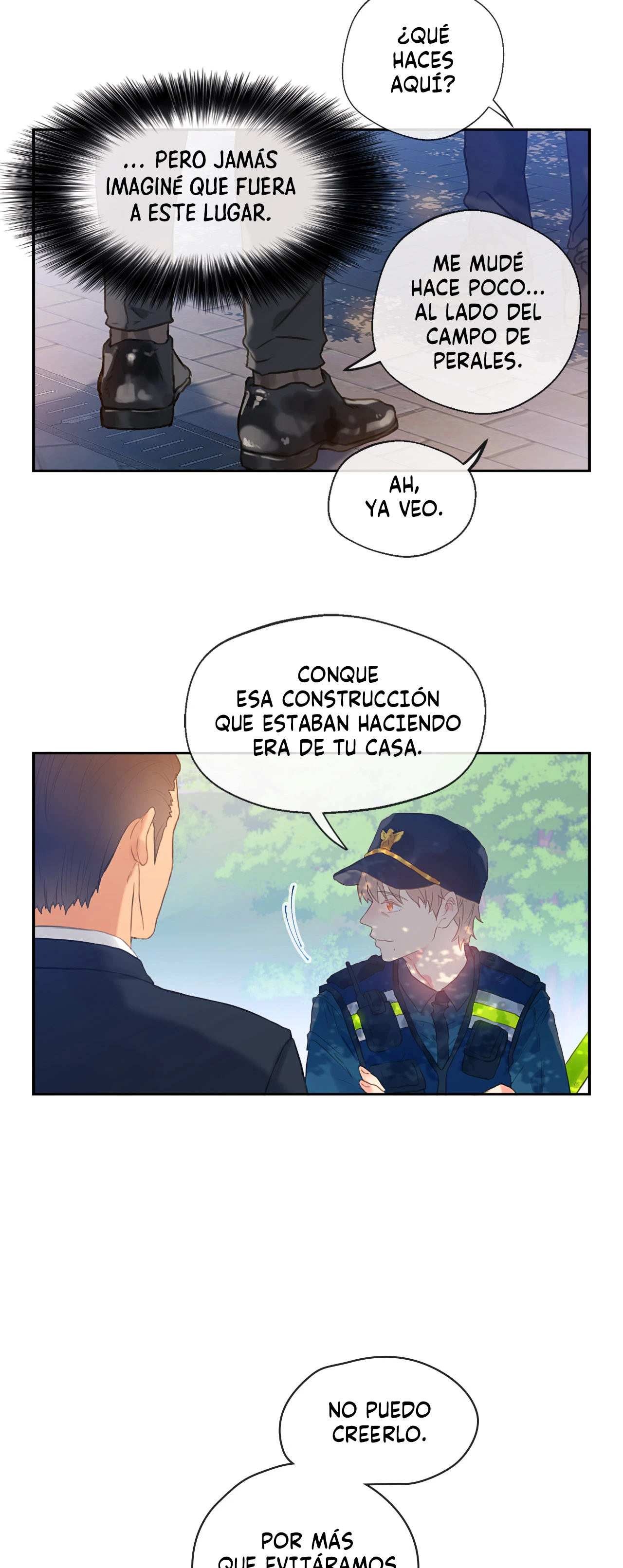 Si te mueves, Se Alborota La Cosa capítulo 8, página 14