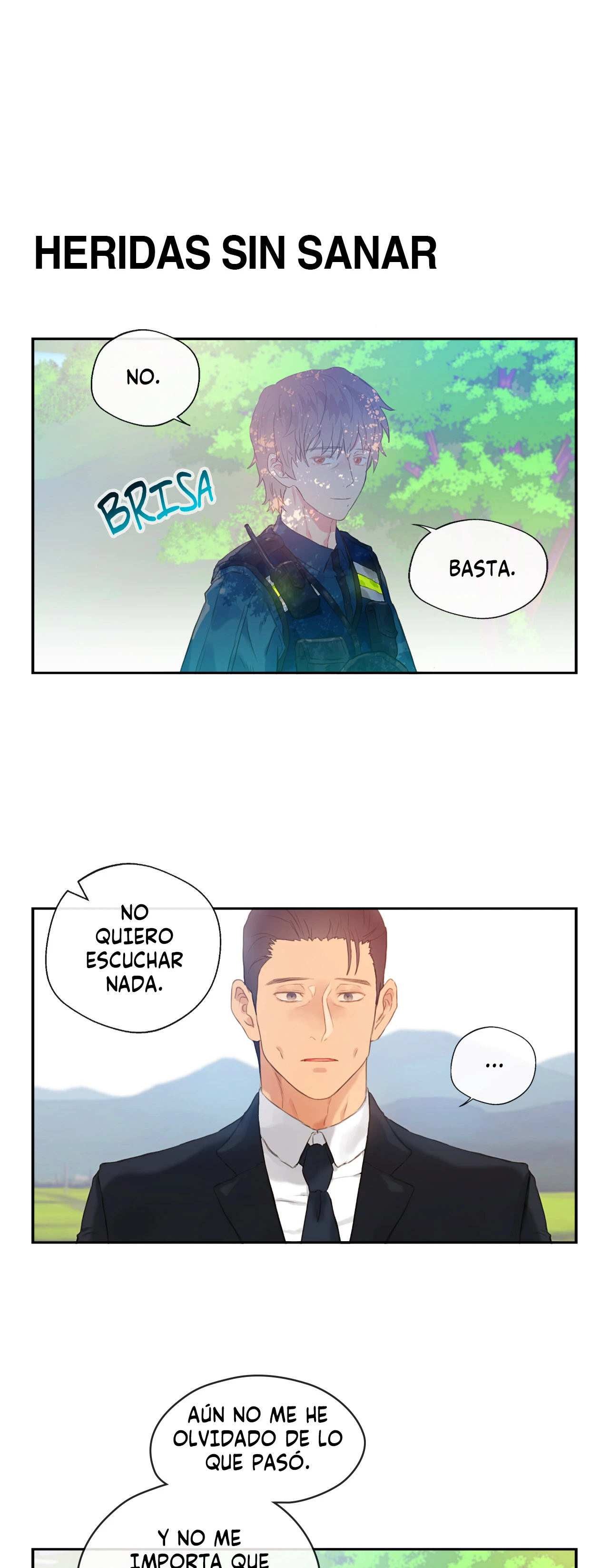 Si te mueves, Se Alborota La Cosa capítulo 8, página 17