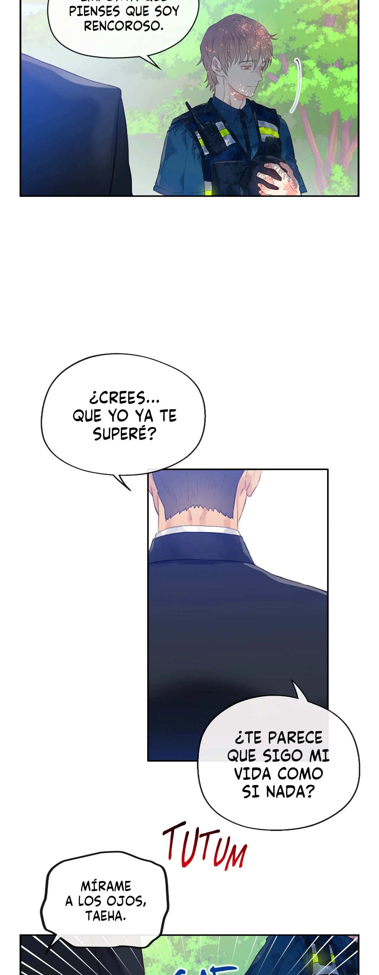 Si te mueves, Se Alborota La Cosa capítulo 8, página 18