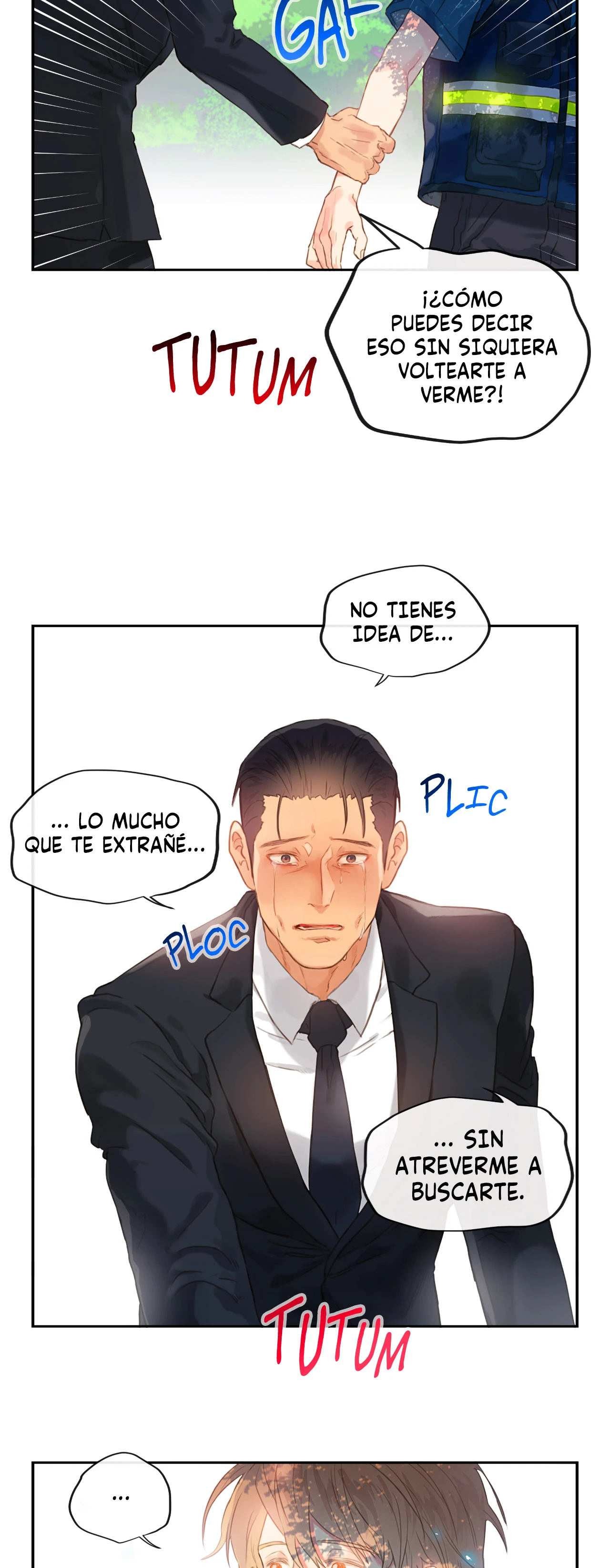 Si te mueves, Se Alborota La Cosa capítulo 8, página 19