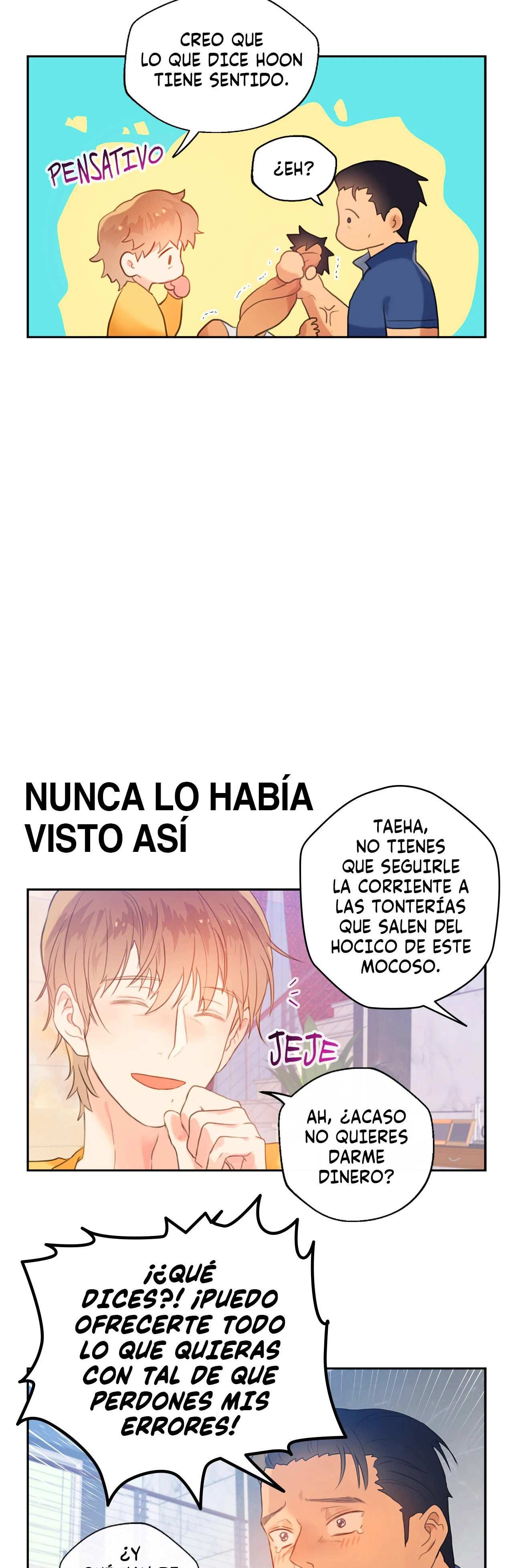 Si te mueves, Se Alborota La Cosa capítulo 8, página 27