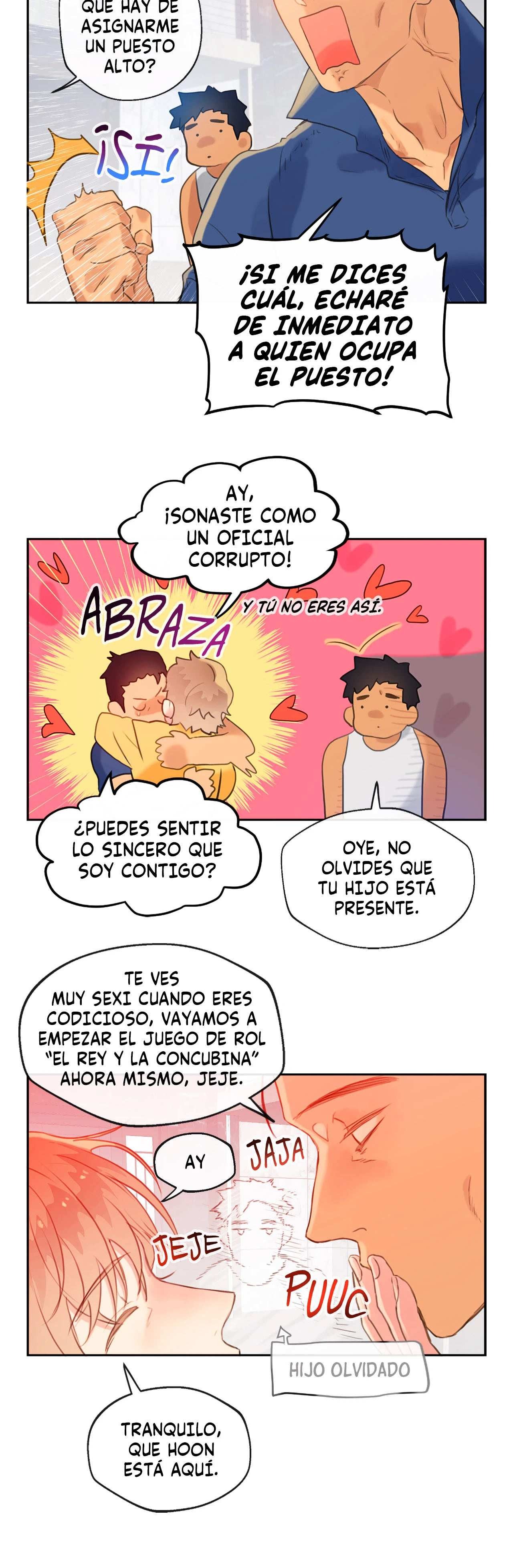 Si te mueves, Se Alborota La Cosa capítulo 8, página 28