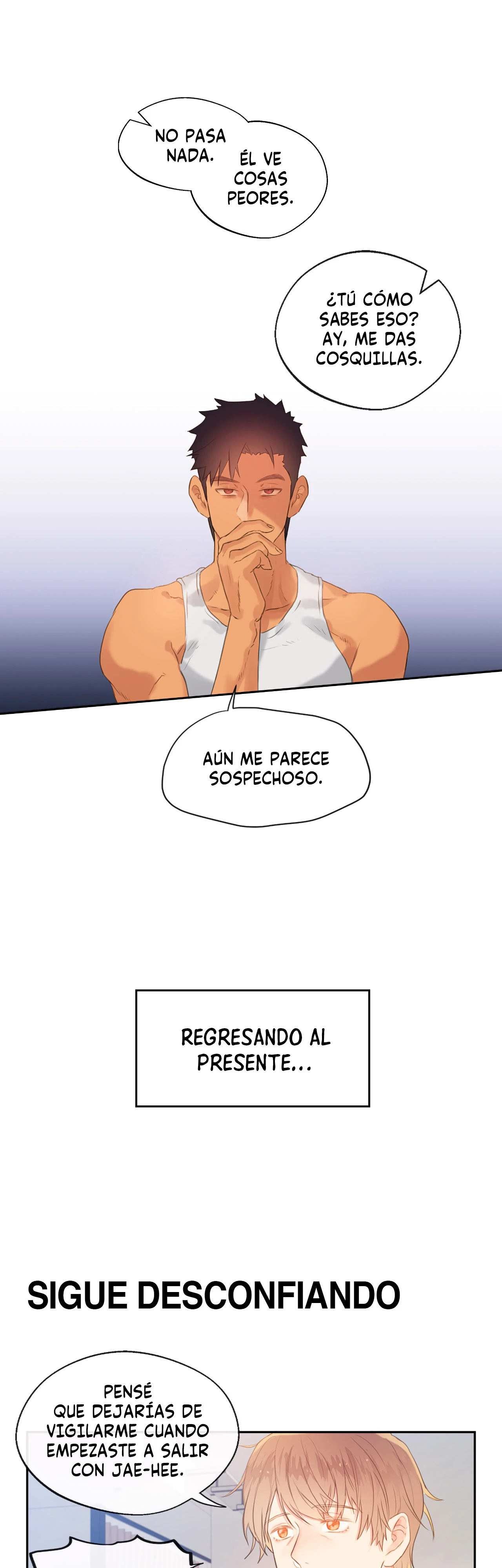 Si te mueves, Se Alborota La Cosa capítulo 8, página 29