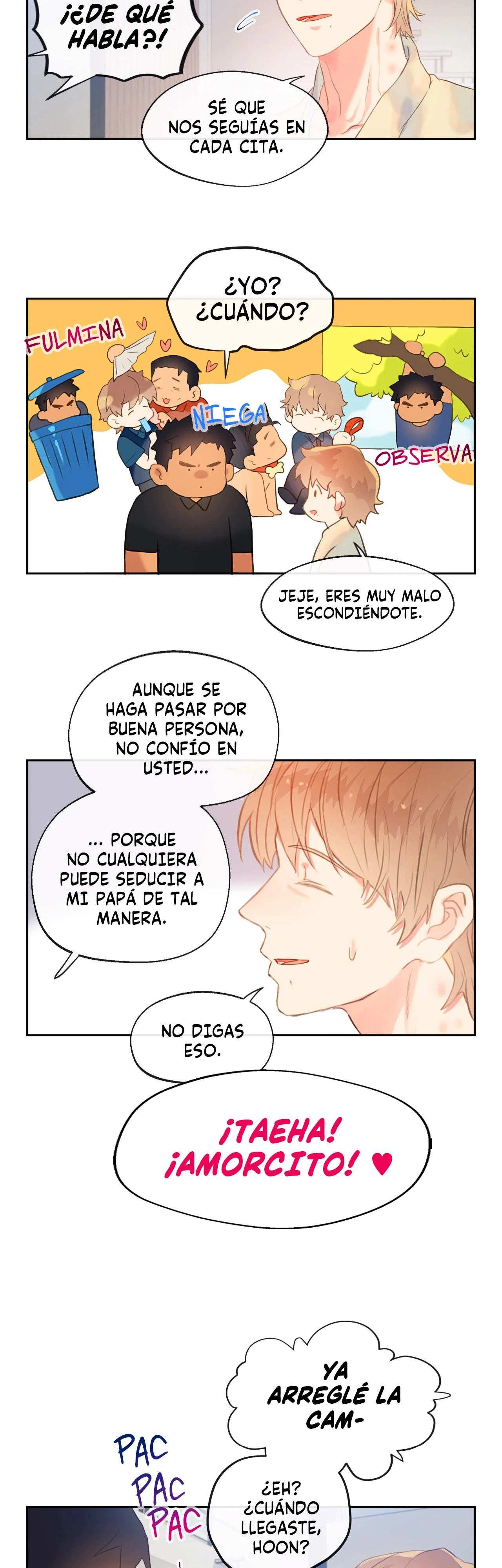Si te mueves, Se Alborota La Cosa capítulo 8, página 30