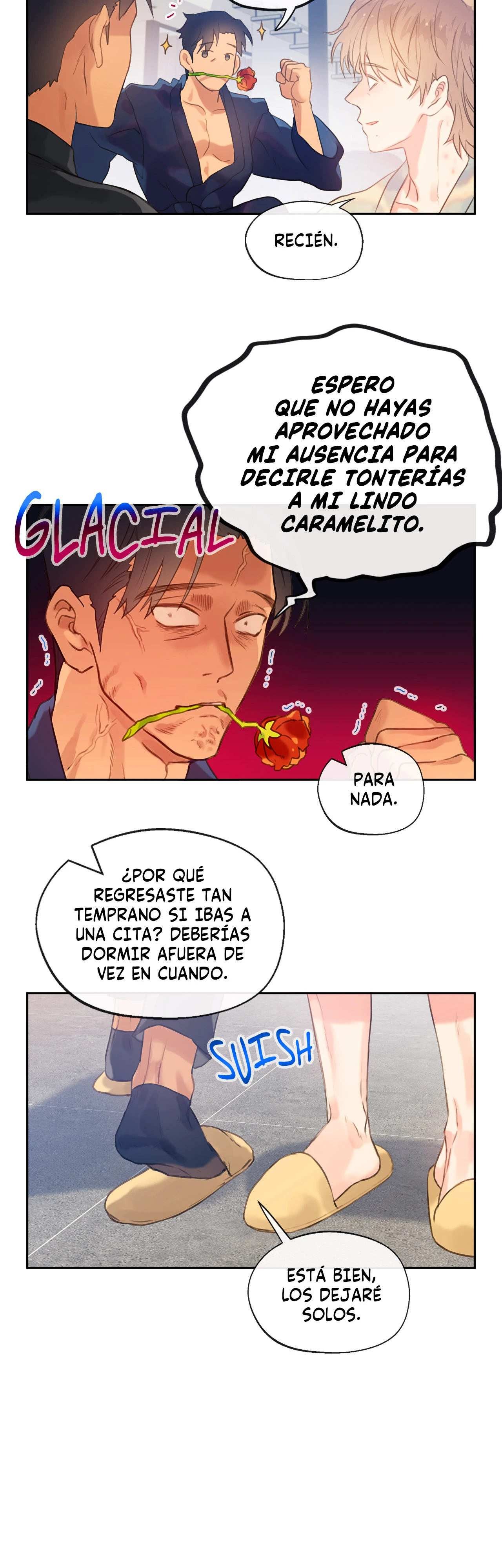 Si te mueves, Se Alborota La Cosa capítulo 8, página 31
