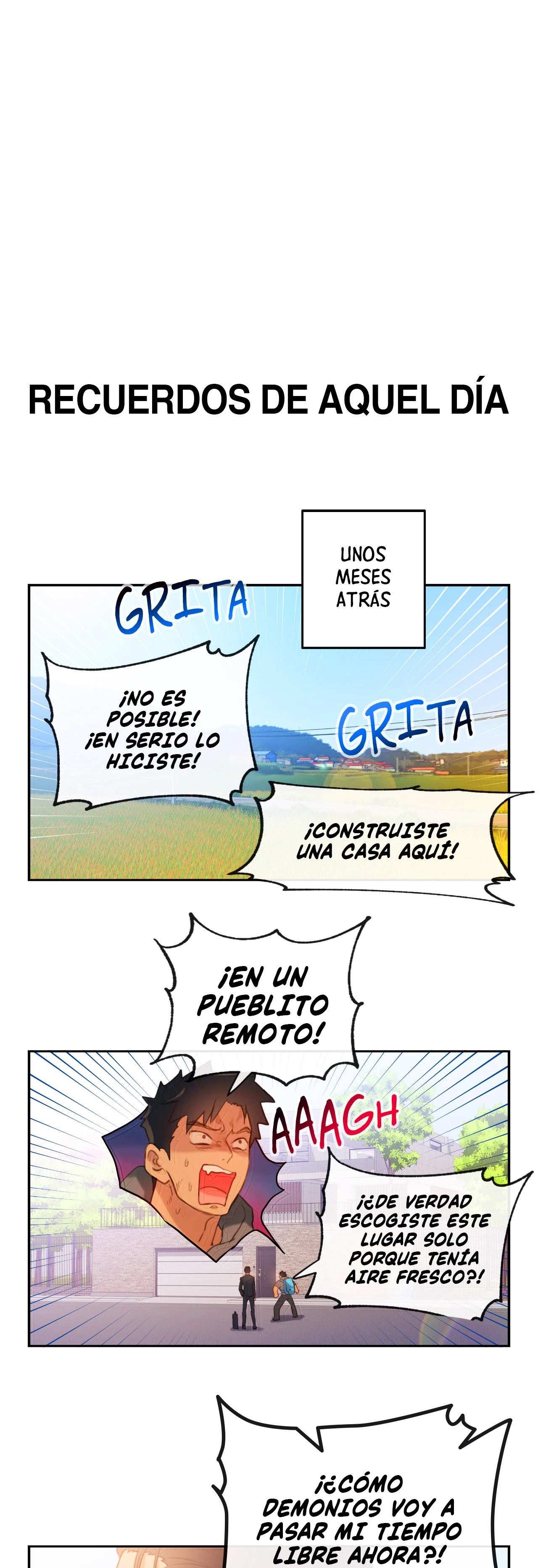 Si te mueves, Se Alborota La Cosa capítulo 8, página 5
