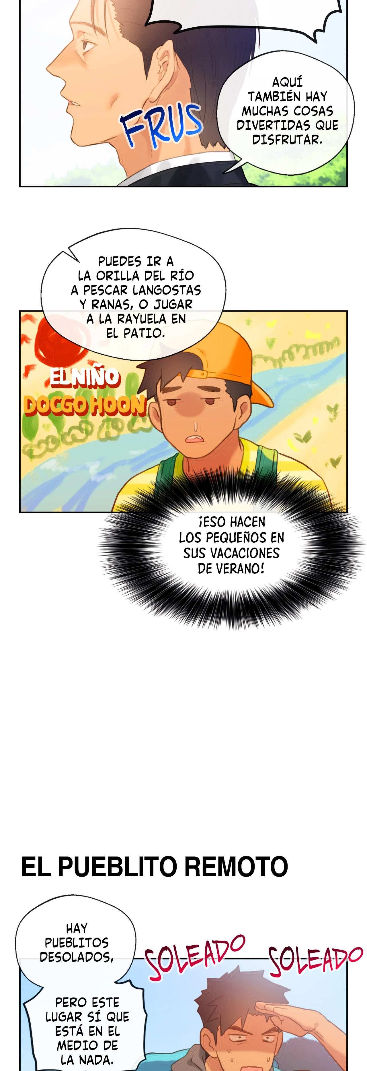 Si te mueves, Se Alborota La Cosa capítulo 8, página 6