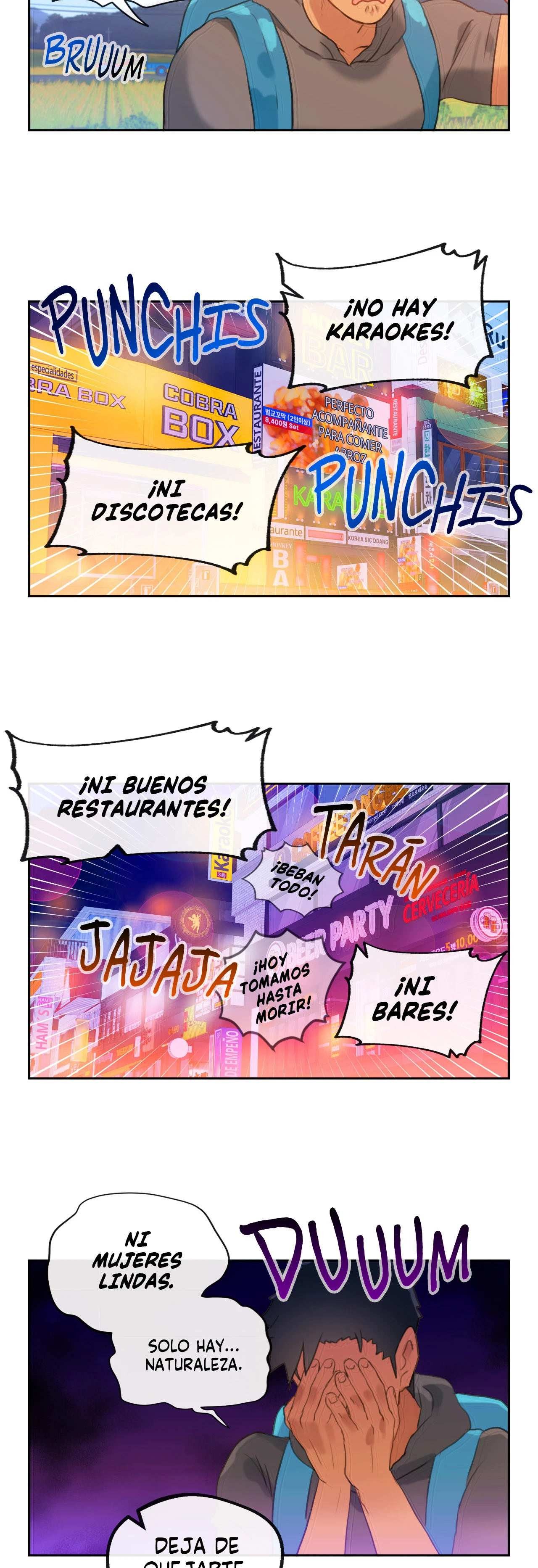 Si te mueves, Se Alborota La Cosa capítulo 8, página 7