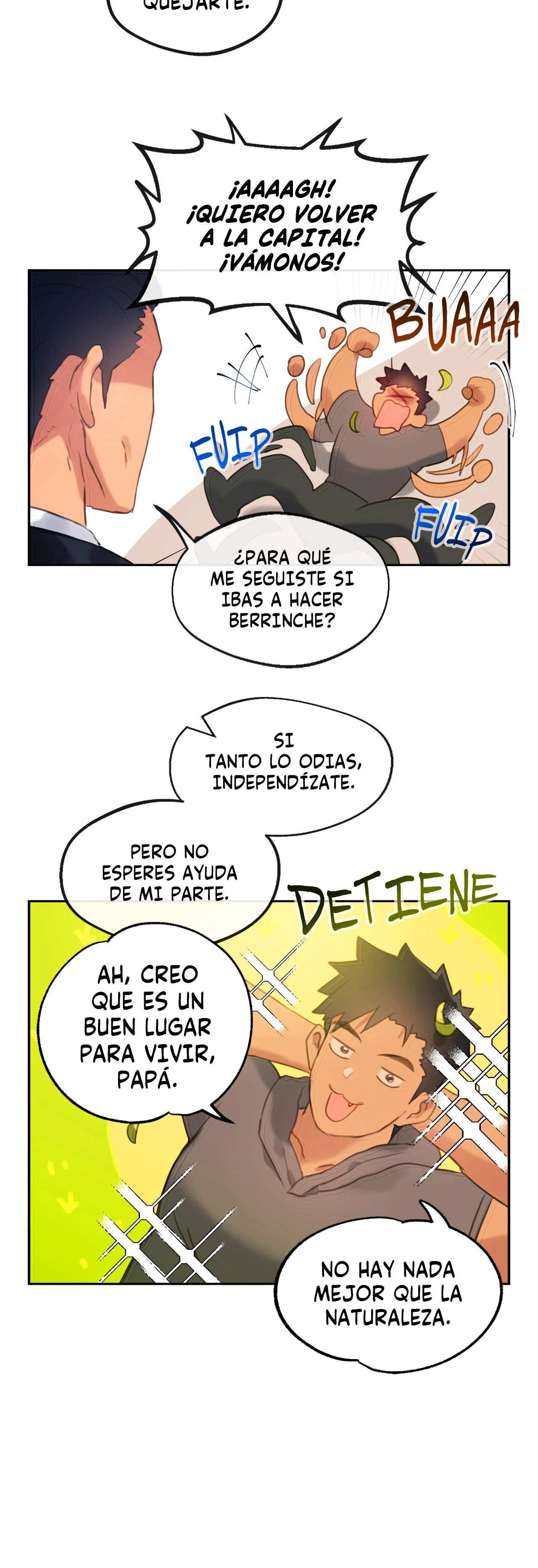 Si te mueves, Se Alborota La Cosa capítulo 8, página 8