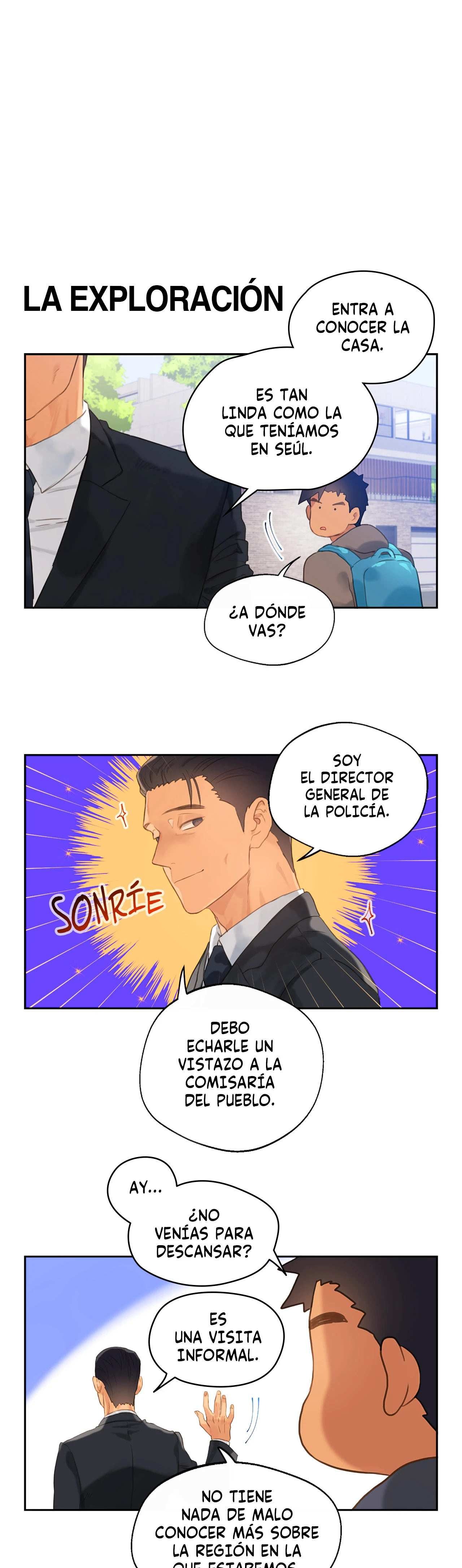 Si te mueves, Se Alborota La Cosa capítulo 8, página 9