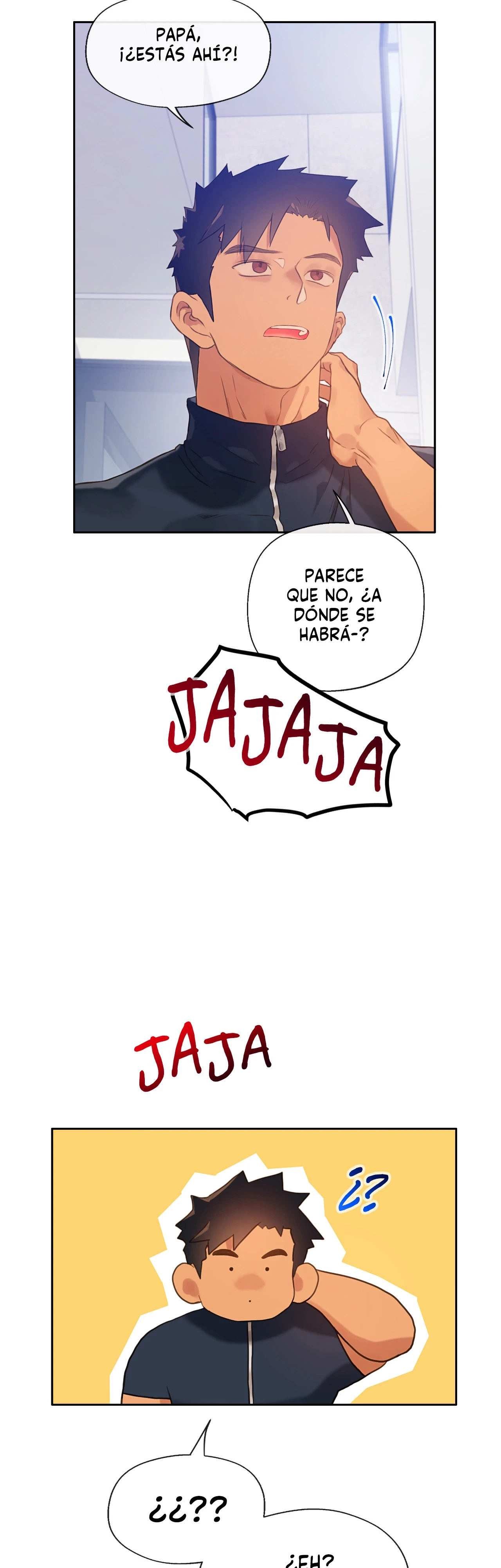 Si te mueves, Se Alborota La Cosa capítulo 9, página 10