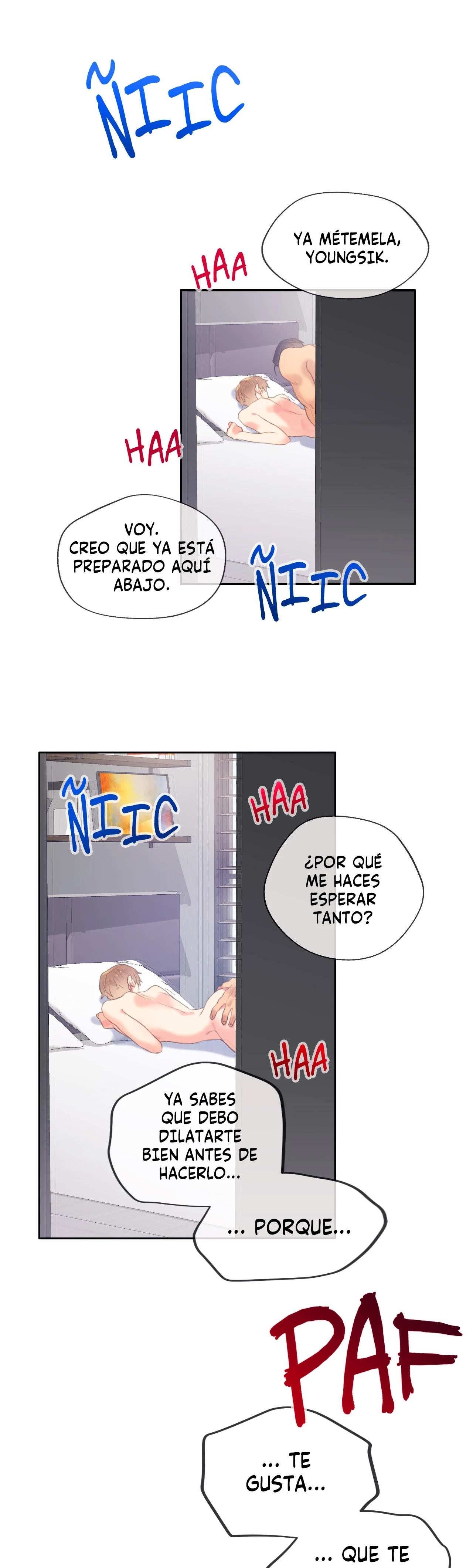 Si te mueves, Se Alborota La Cosa capítulo 9, página 13