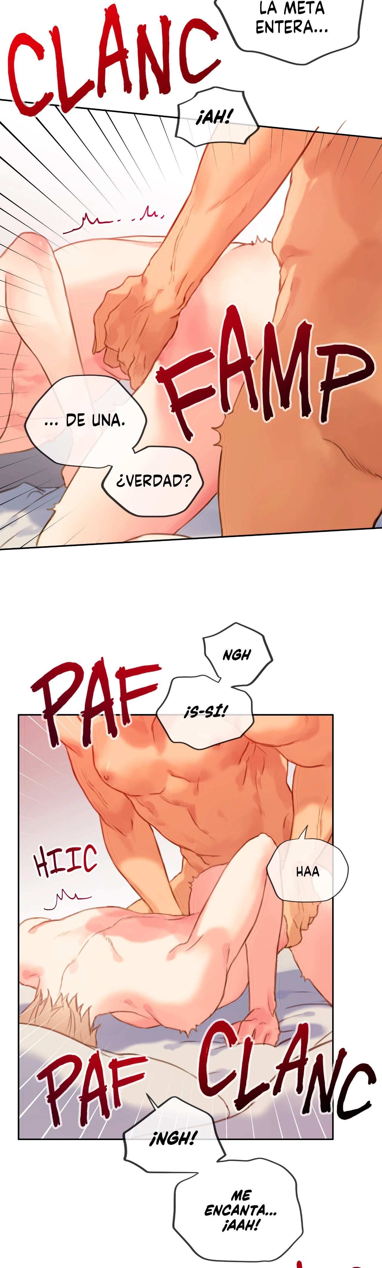 Si te mueves, Se Alborota La Cosa capítulo 9, página 14