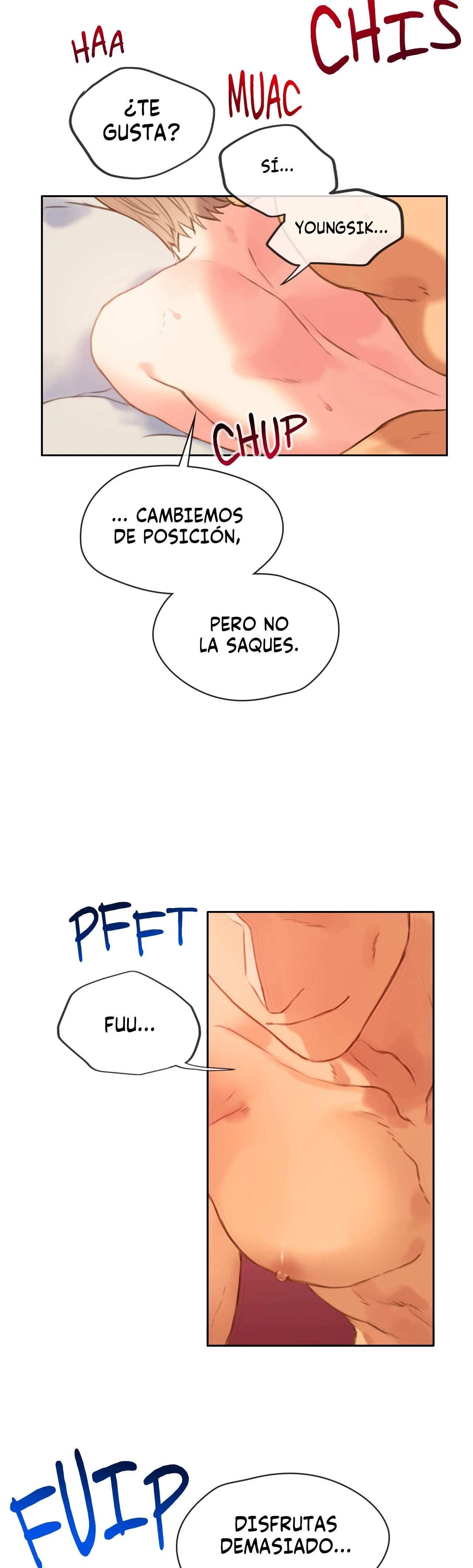Si te mueves, Se Alborota La Cosa capítulo 9, página 15