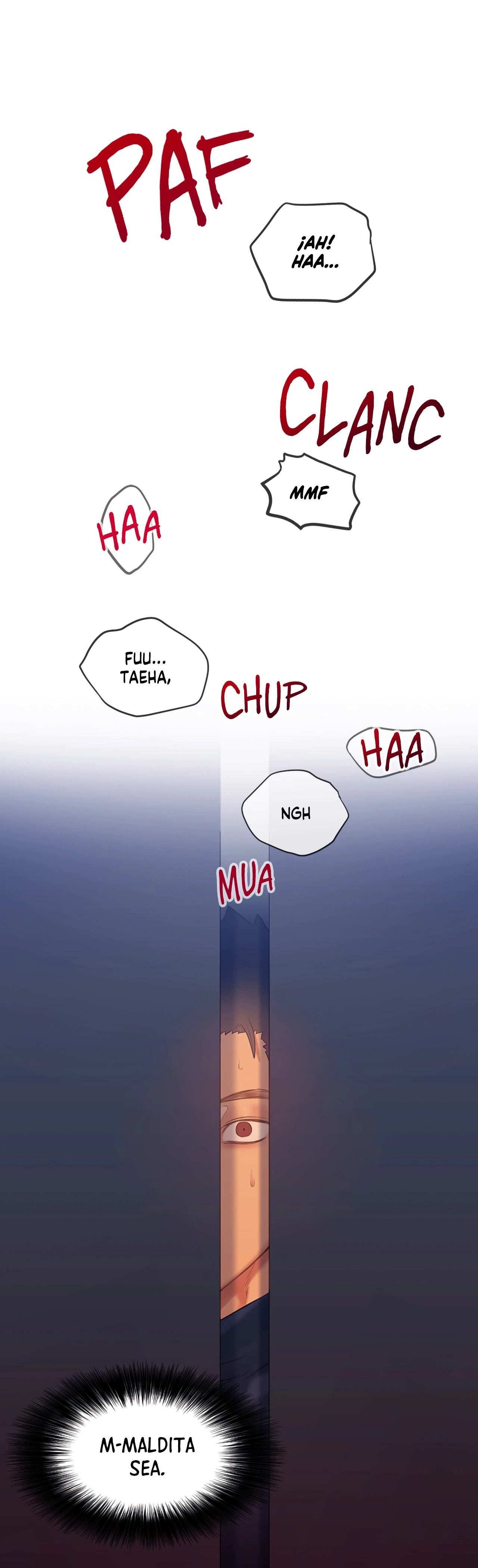 Si te mueves, Se Alborota La Cosa capítulo 9, página 17