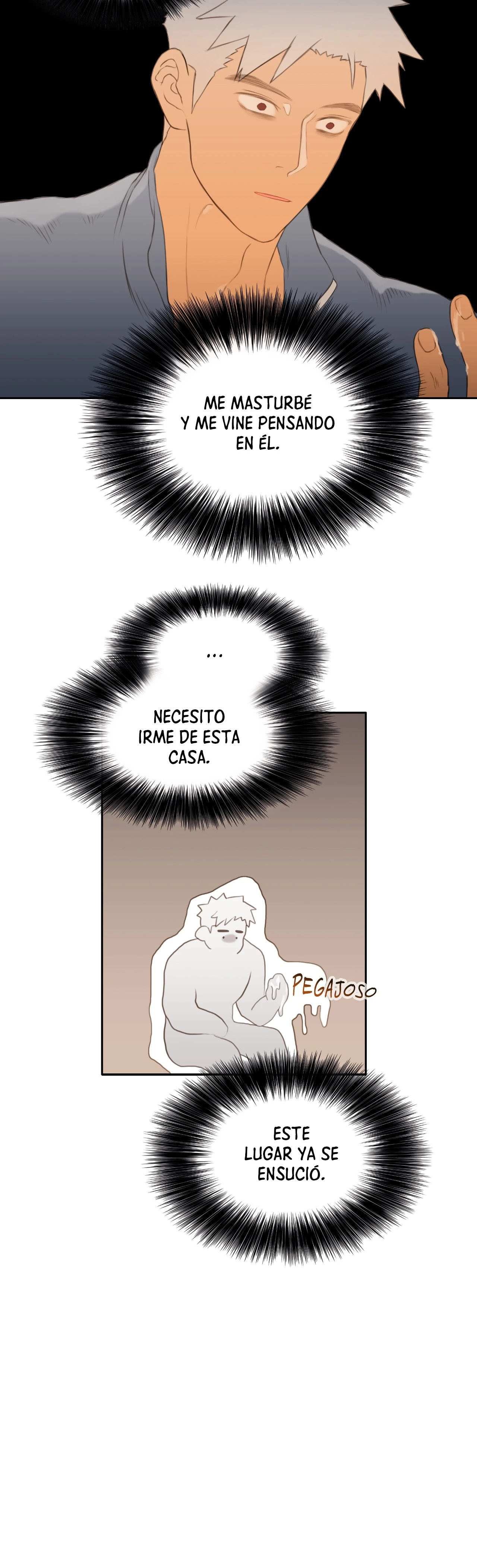 Si te mueves, Se Alborota La Cosa capítulo 9, página 28
