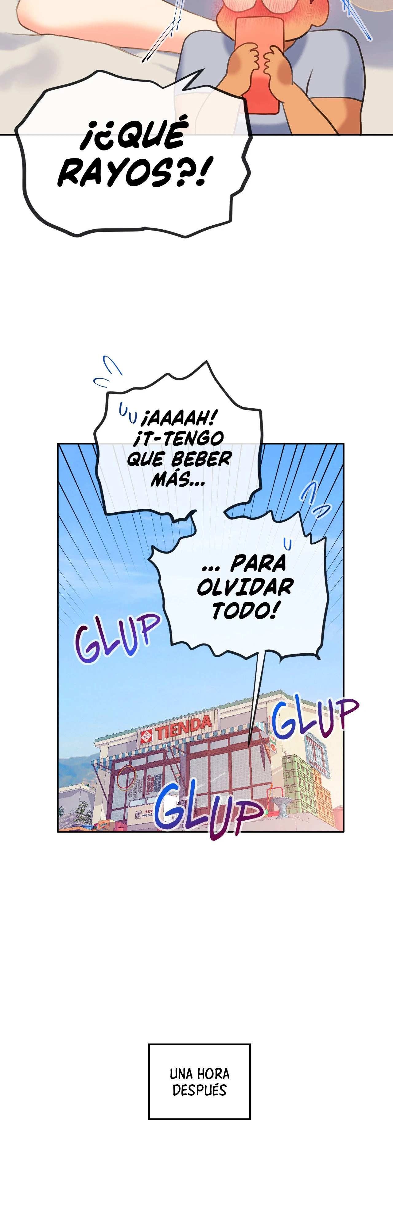 Si te mueves, Se Alborota La Cosa capítulo 9, página 32