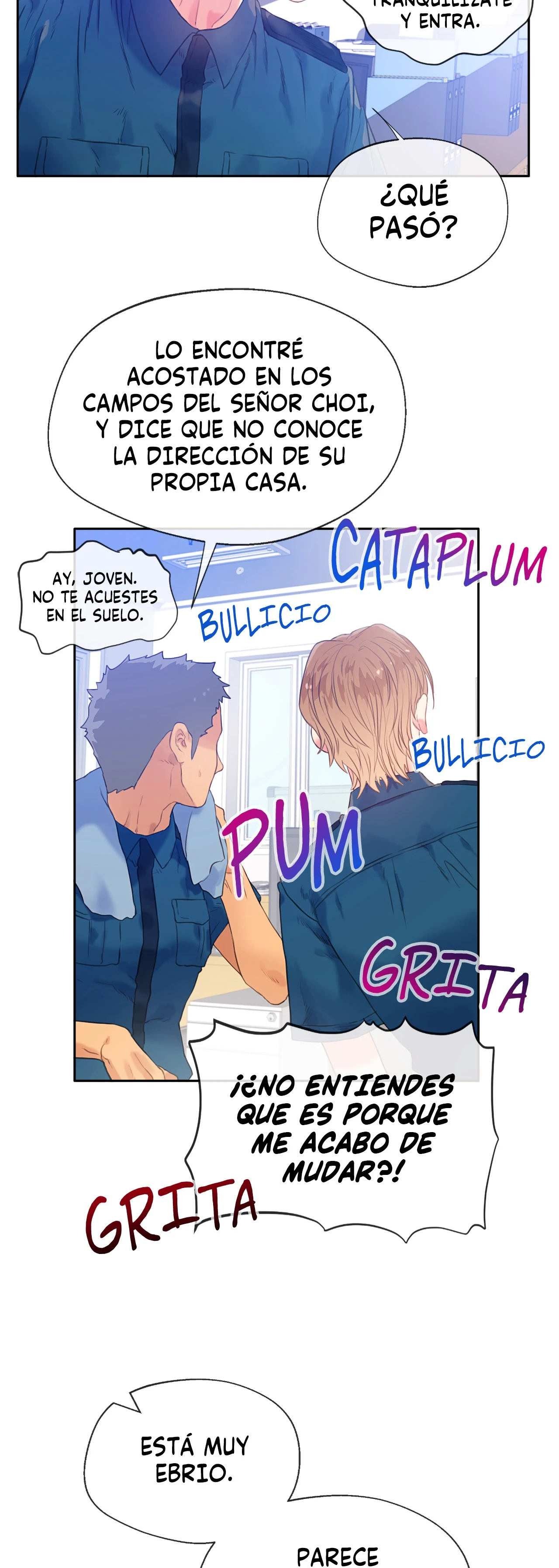 Si te mueves, Se Alborota La Cosa capítulo 9, página 34