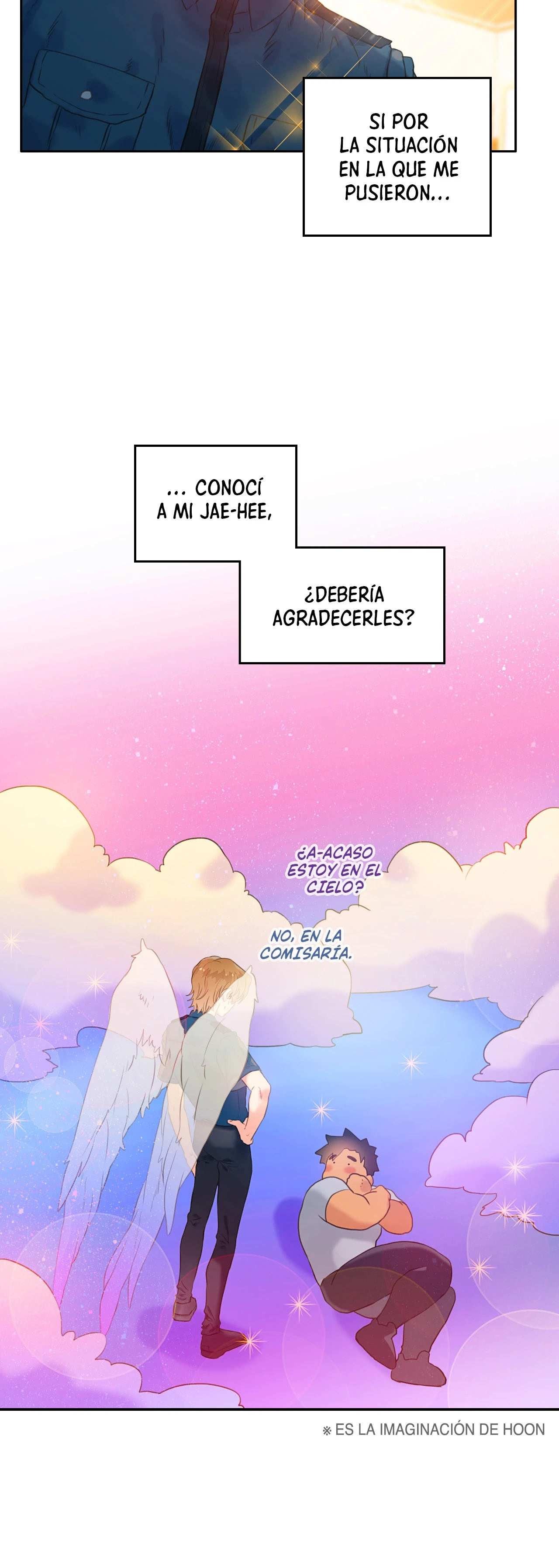 Si te mueves, Se Alborota La Cosa capítulo 9, página 36