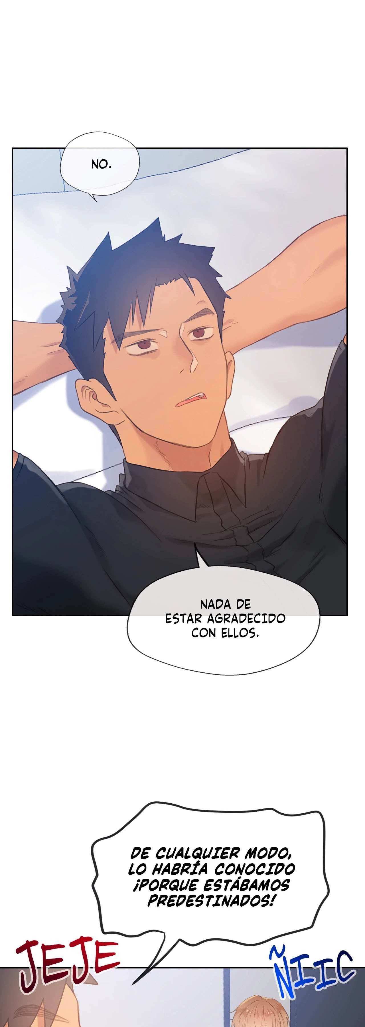 Si te mueves, Se Alborota La Cosa capítulo 9, página 37
