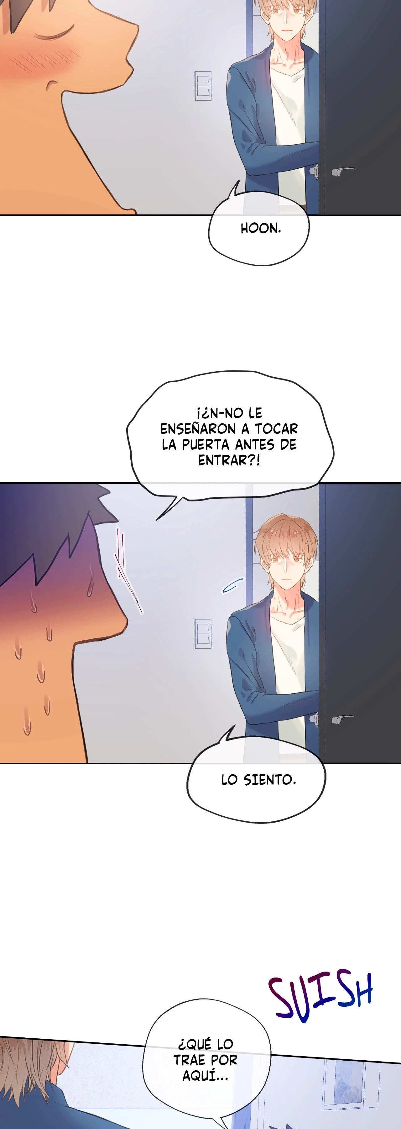 Si te mueves, Se Alborota La Cosa capítulo 9, página 38