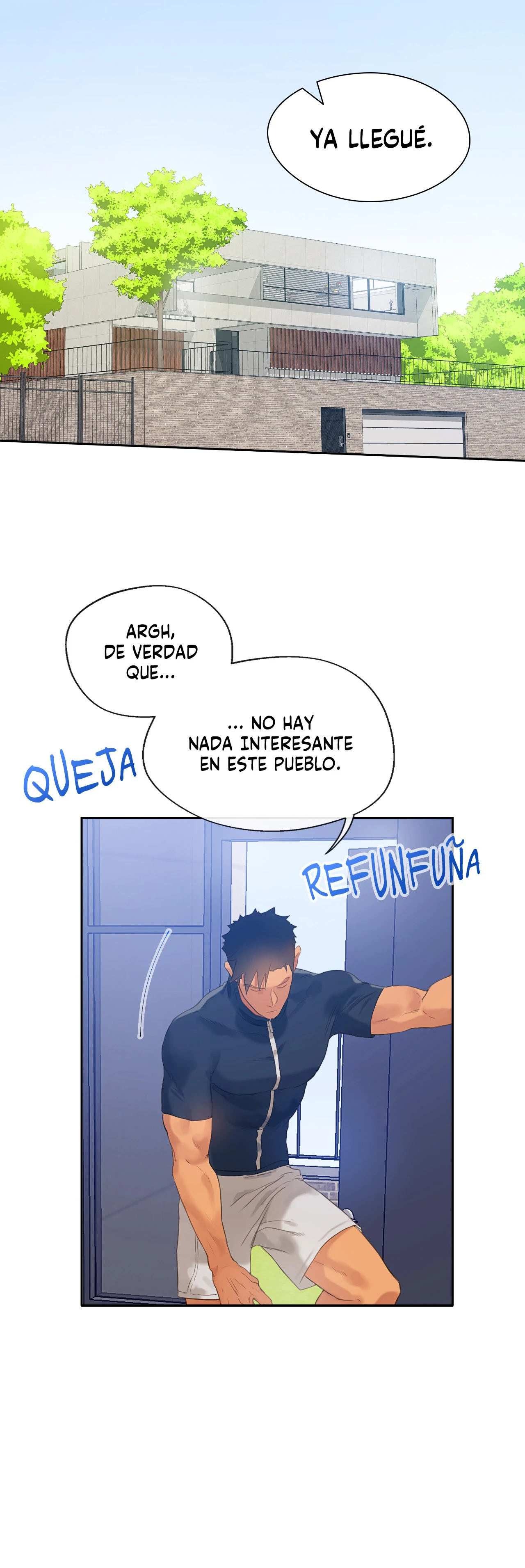 Si te mueves, Se Alborota La Cosa capítulo 9, página 8