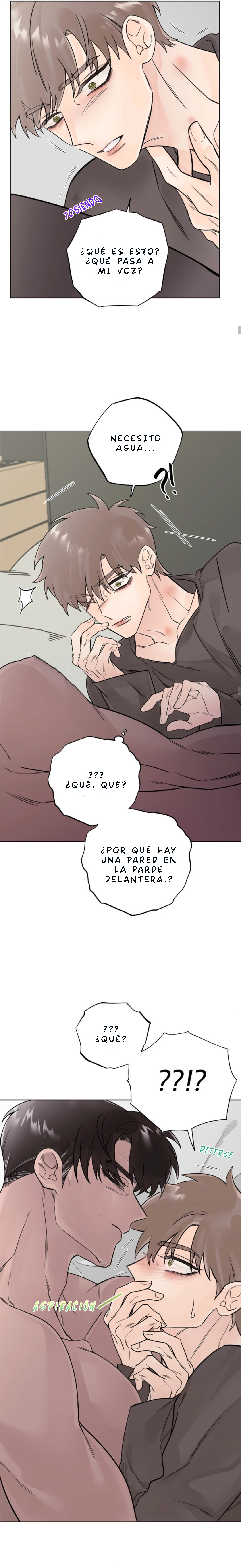 Siete confesiones capítulo 3, página 16