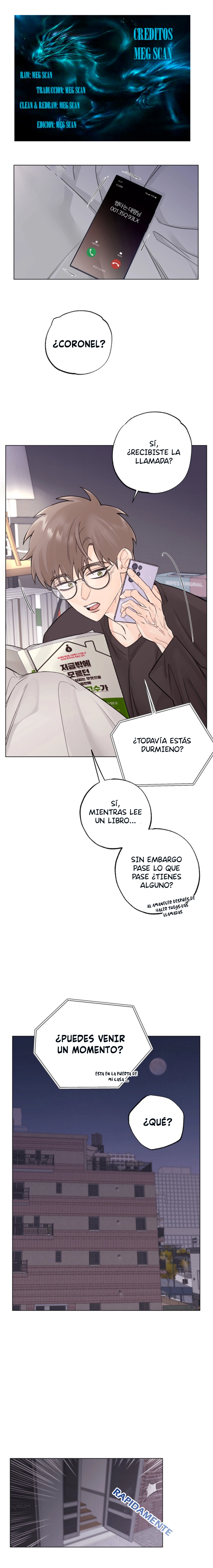 Siete confesiones capítulo 9, página 1