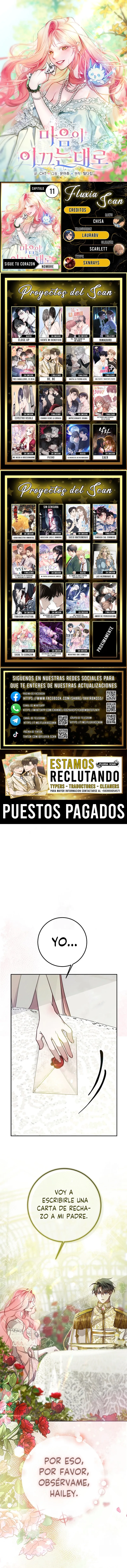 Sigue tu corazón capítulo 11, página 1