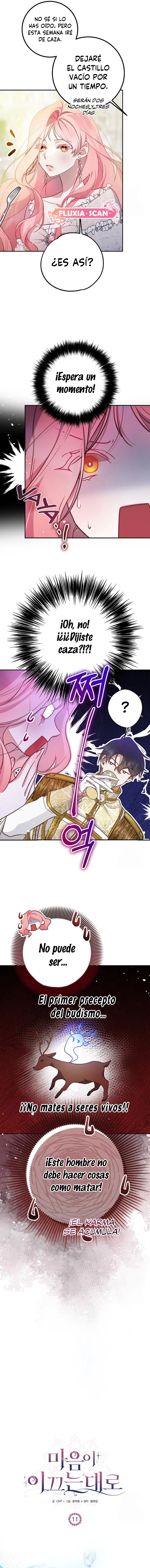 Sigue tu corazón capítulo 11, página 6