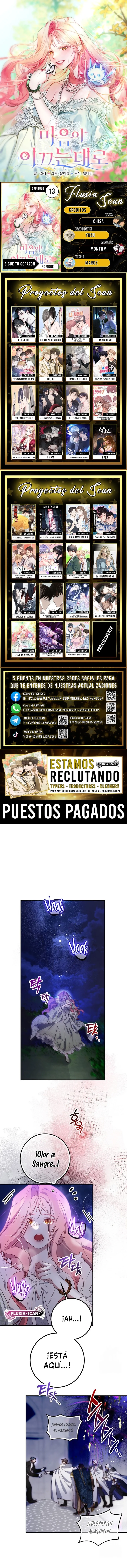Sigue tu corazón capítulo 13, página 1