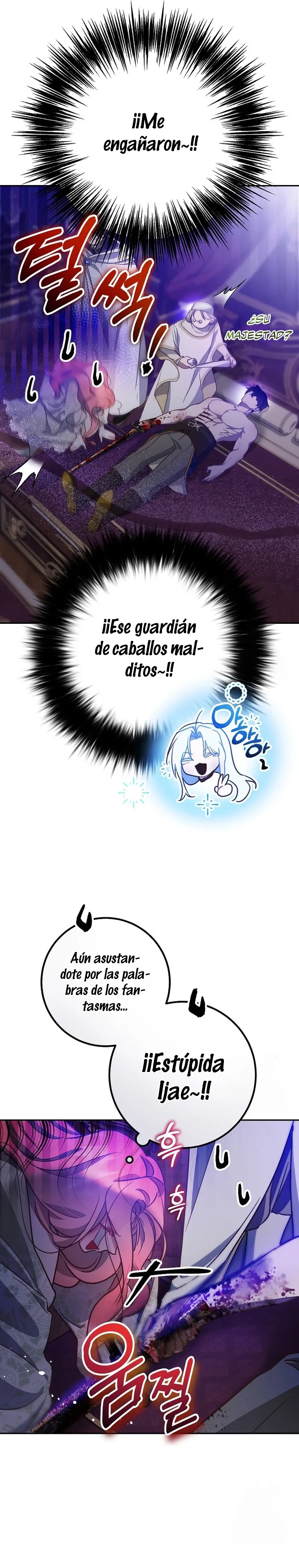 Sigue tu corazón capítulo 13, página 8