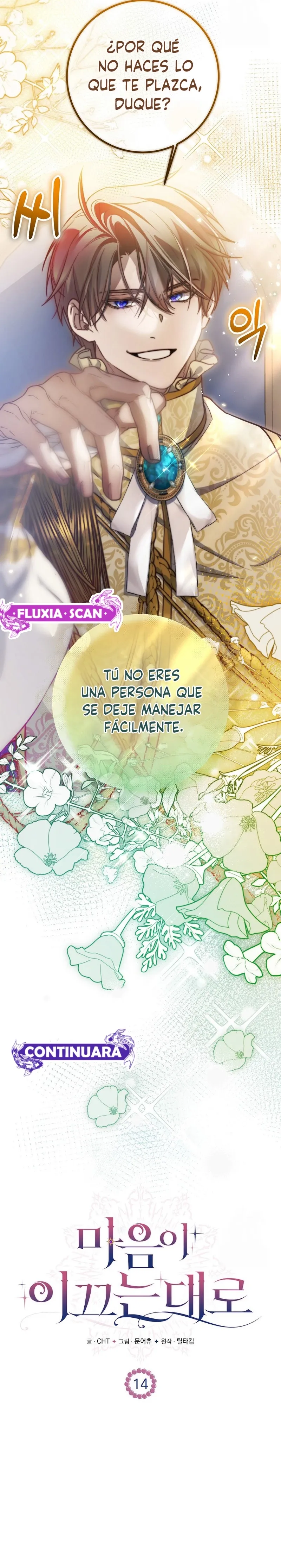 Sigue tu corazón capítulo 14, página 16