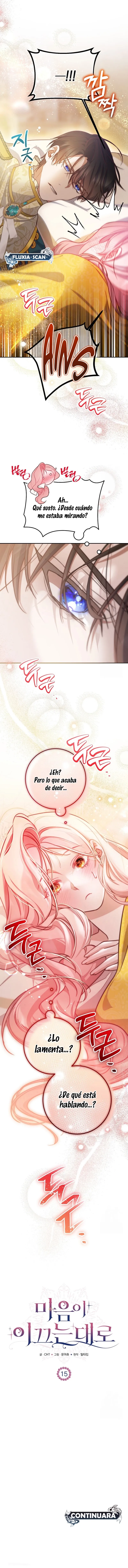 Sigue tu corazón capítulo 15, página 15