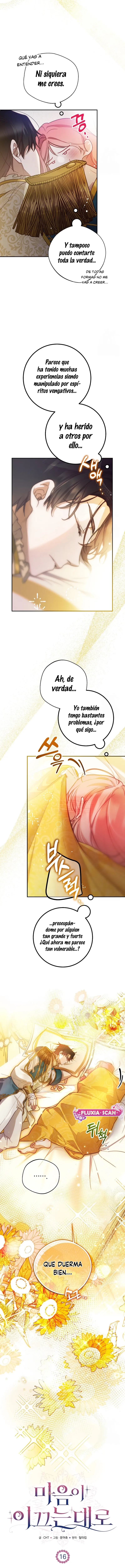 Sigue tu corazón capítulo 16, página 3