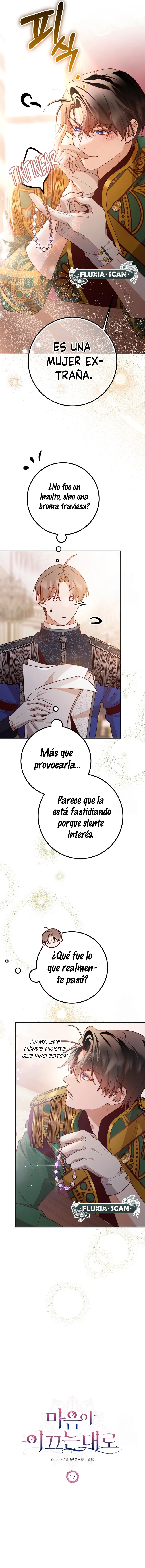 Sigue tu corazón capítulo 17, página 4