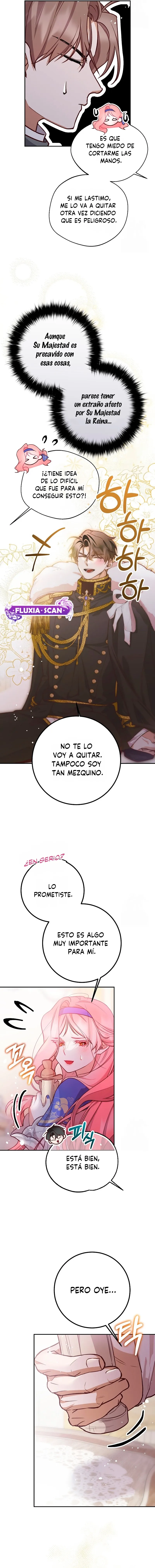 Sigue tu corazón capítulo 20, página 6