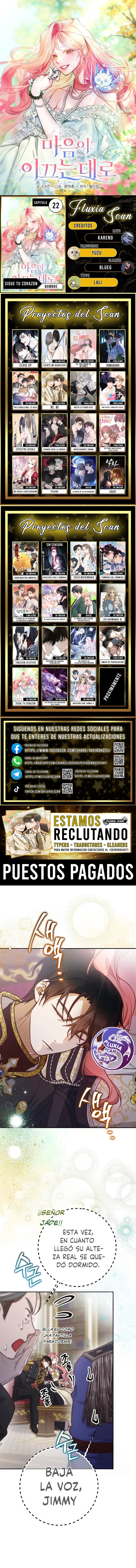 Sigue tu corazón capítulo 22, página 1