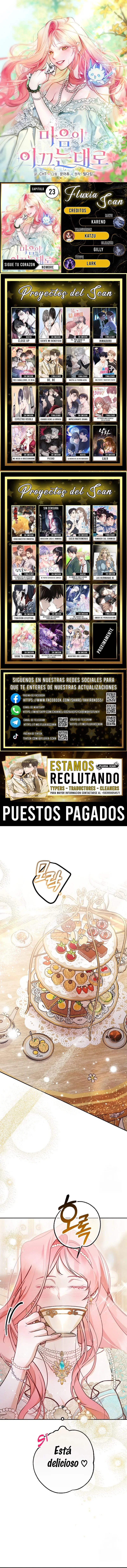 Sigue tu corazón capítulo 23, página 1