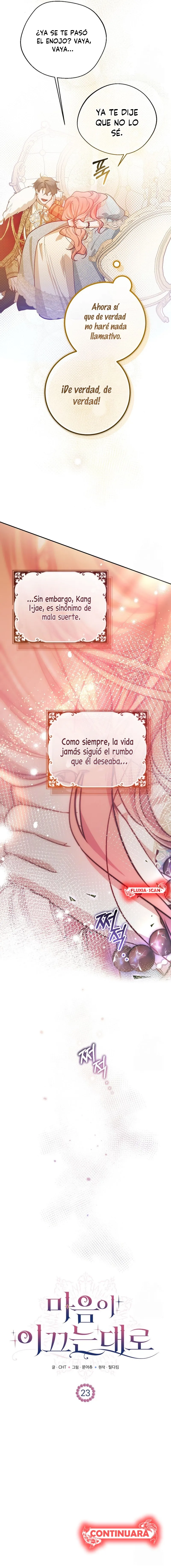 Sigue tu corazón capítulo 23, página 16