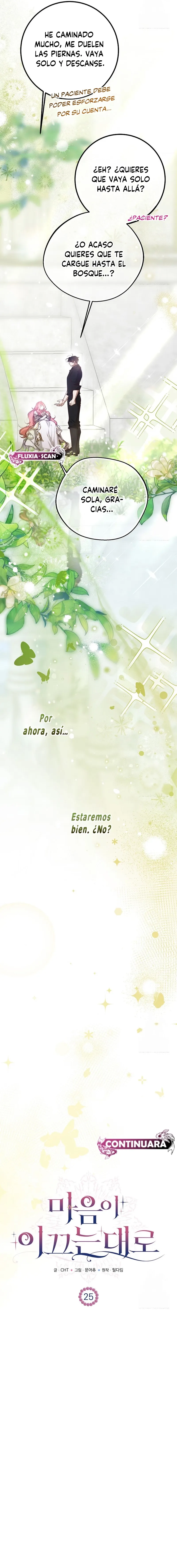 Sigue tu corazón capítulo 25, página 16