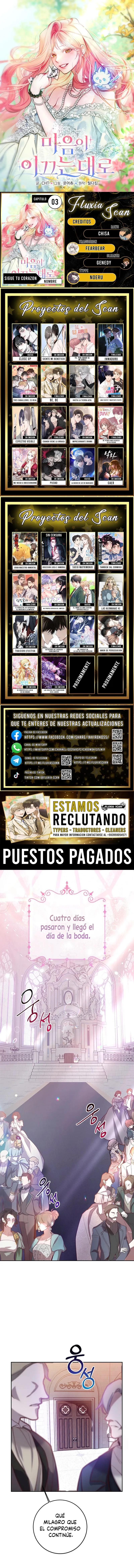 Sigue tu corazón capítulo 3, página 1