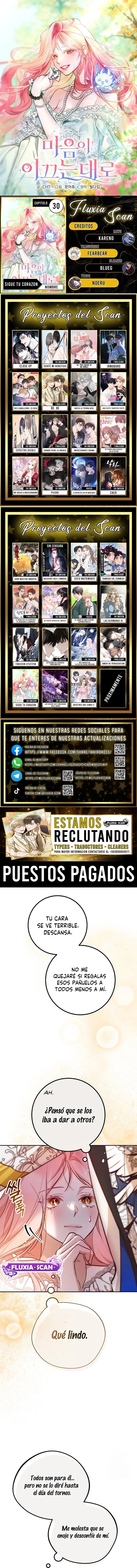 Sigue tu corazón capítulo 30, página 1