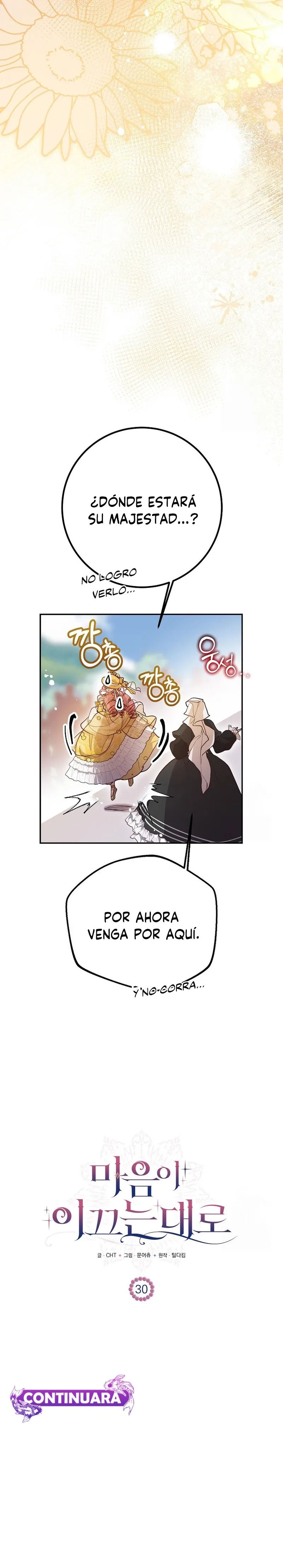 Sigue tu corazón capítulo 30, página 16