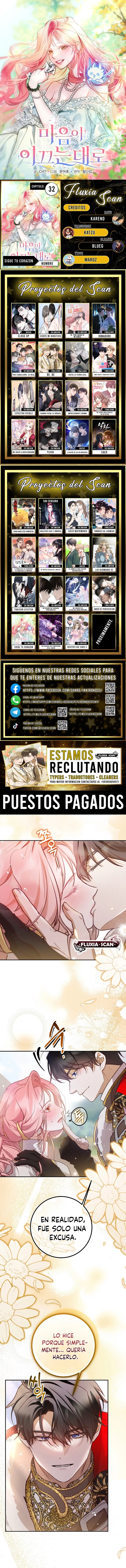 Sigue tu corazón capítulo 32, página 1